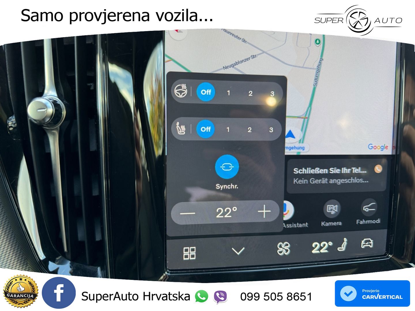 Volvo XC60 B4 Diesel FWD Geartronic LED+GR SJED+ACC