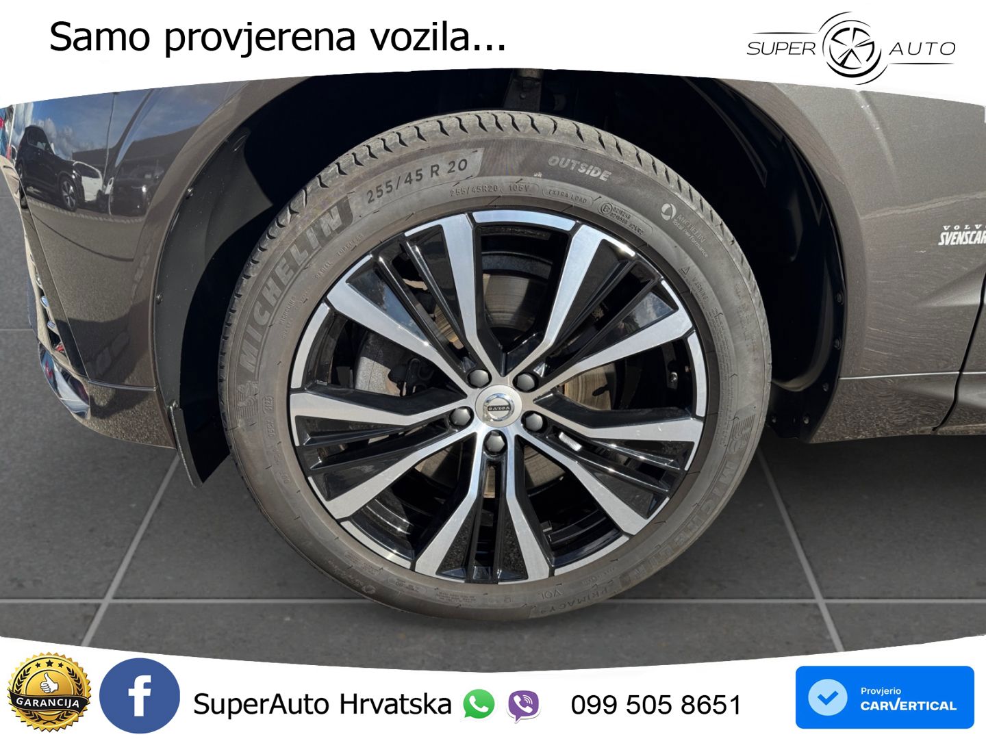 Volvo XC60 B4 Diesel FWD Geartronic LED+GR SJED+ACC