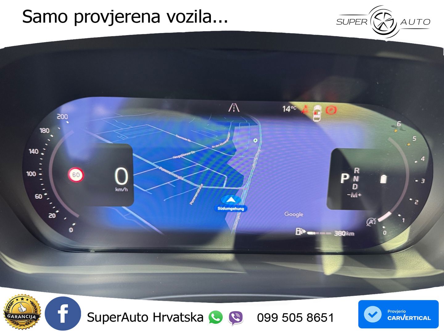 Volvo XC60 B4 Diesel FWD Geartronic LED+GR SJED+ACC