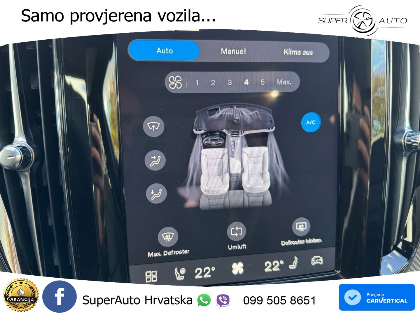 Volvo XC60 B4 Diesel FWD Geartronic LED+GR SJED+ACC
