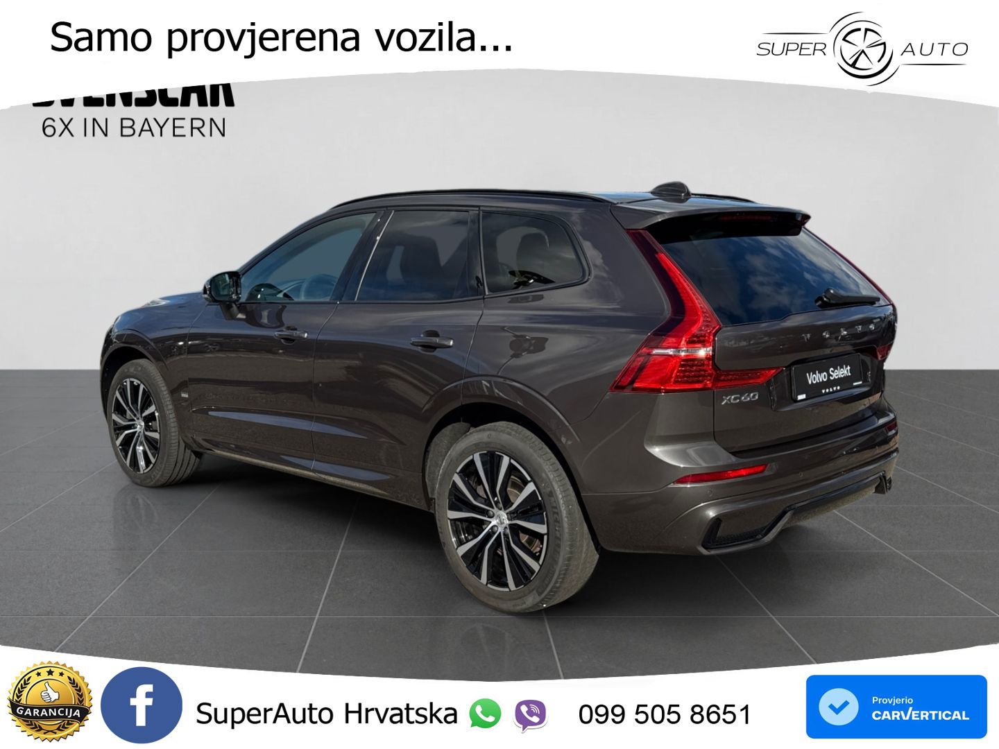 Volvo XC60 B4 Diesel FWD Geartronic LED+GR SJED+ACC