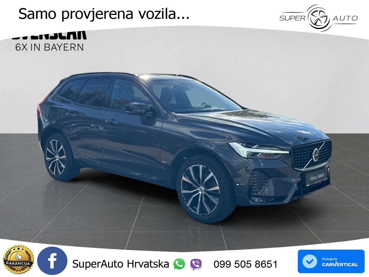 Volvo XC60 B4 Diesel FWD Geartronic LED+GR SJED+ACC