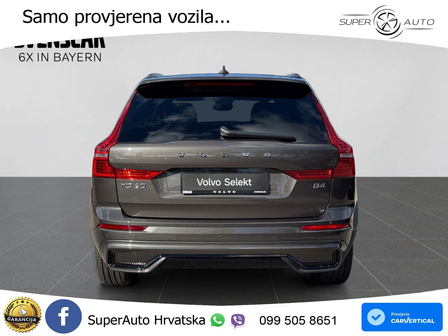 Volvo XC60 B4 Diesel FWD Geartronic LED+GR SJED+ACC