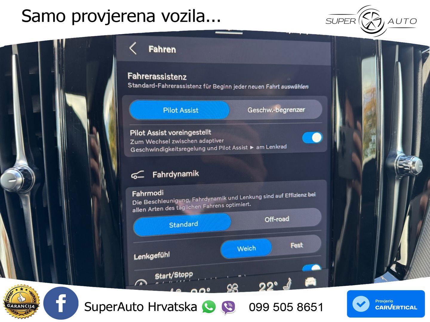 Volvo XC60 B4 Diesel FWD Geartronic LED+GR SJED+ACC