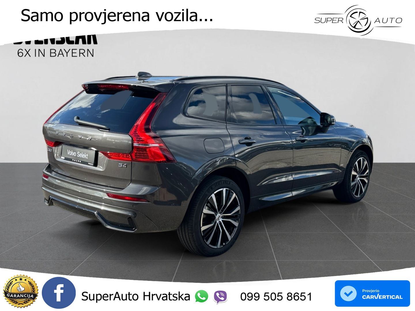 Volvo XC60 B4 Diesel FWD Geartronic LED+GR SJED+ACC