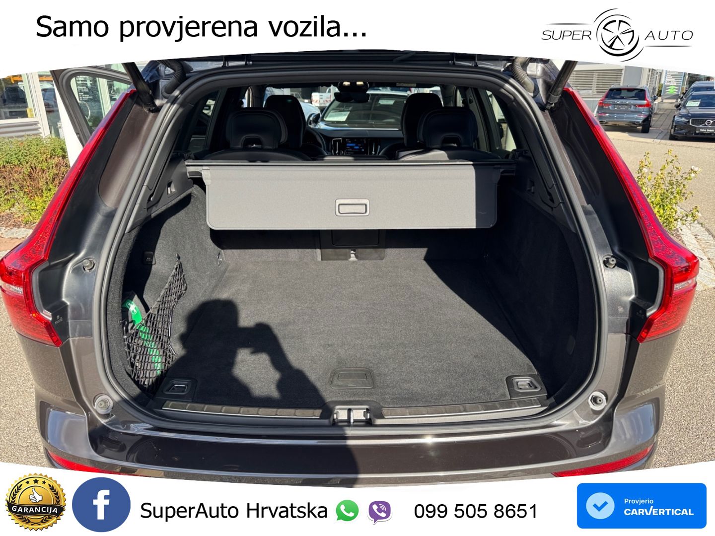 Volvo XC60 B4 Diesel FWD Geartronic LED+GR SJED+ACC