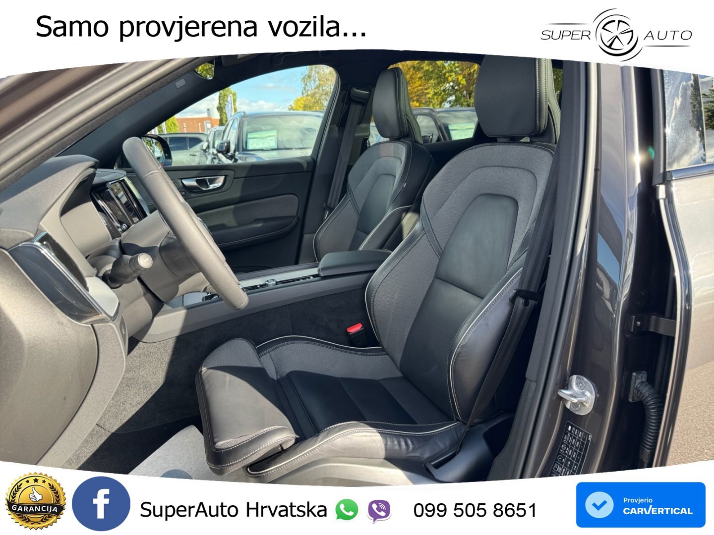 Volvo XC60 B4 Diesel FWD Geartronic LED+GR SJED+ACC