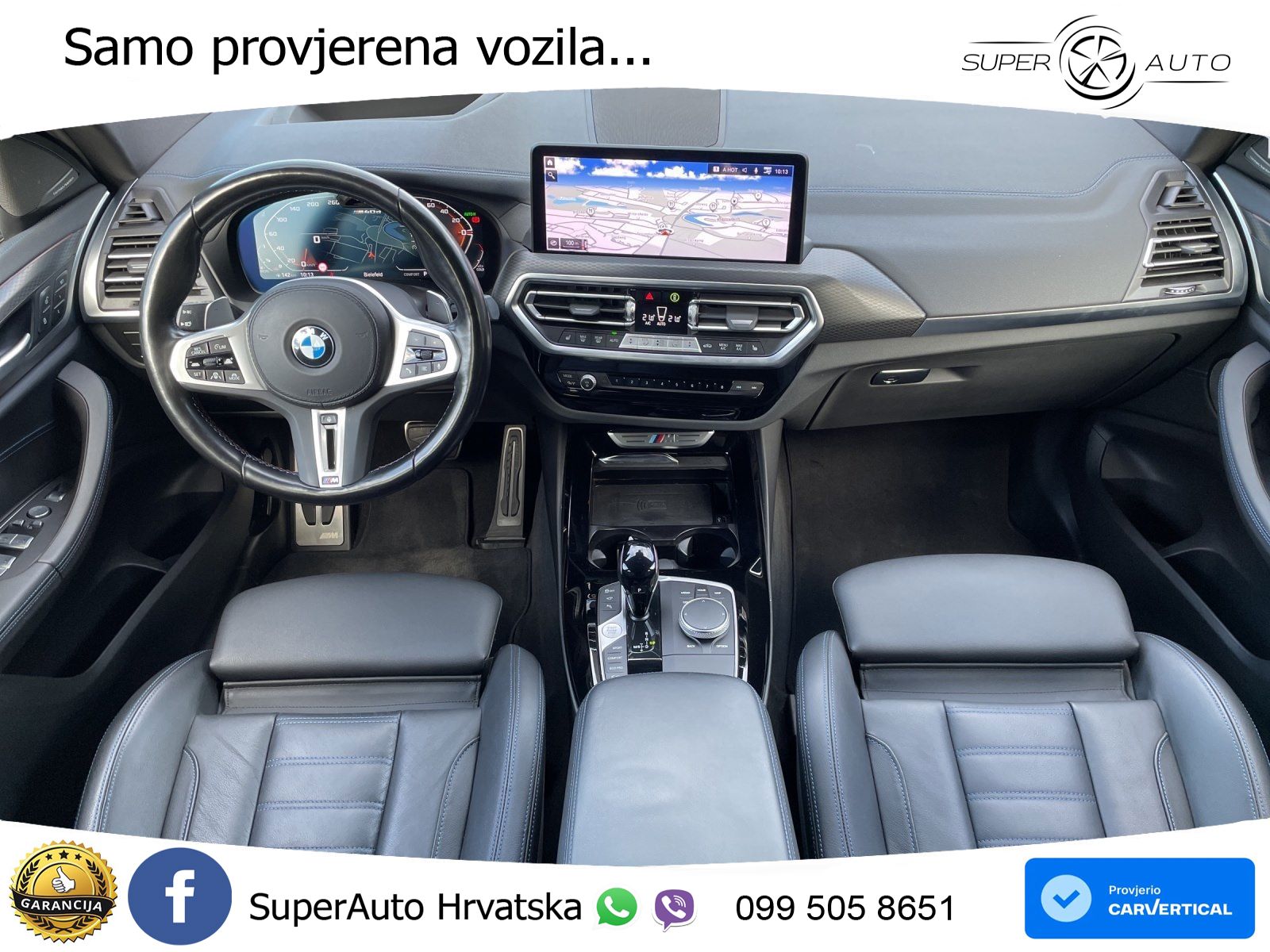 BMW X3 M40d xDrive Steptronic LED+GR SJED+ACC