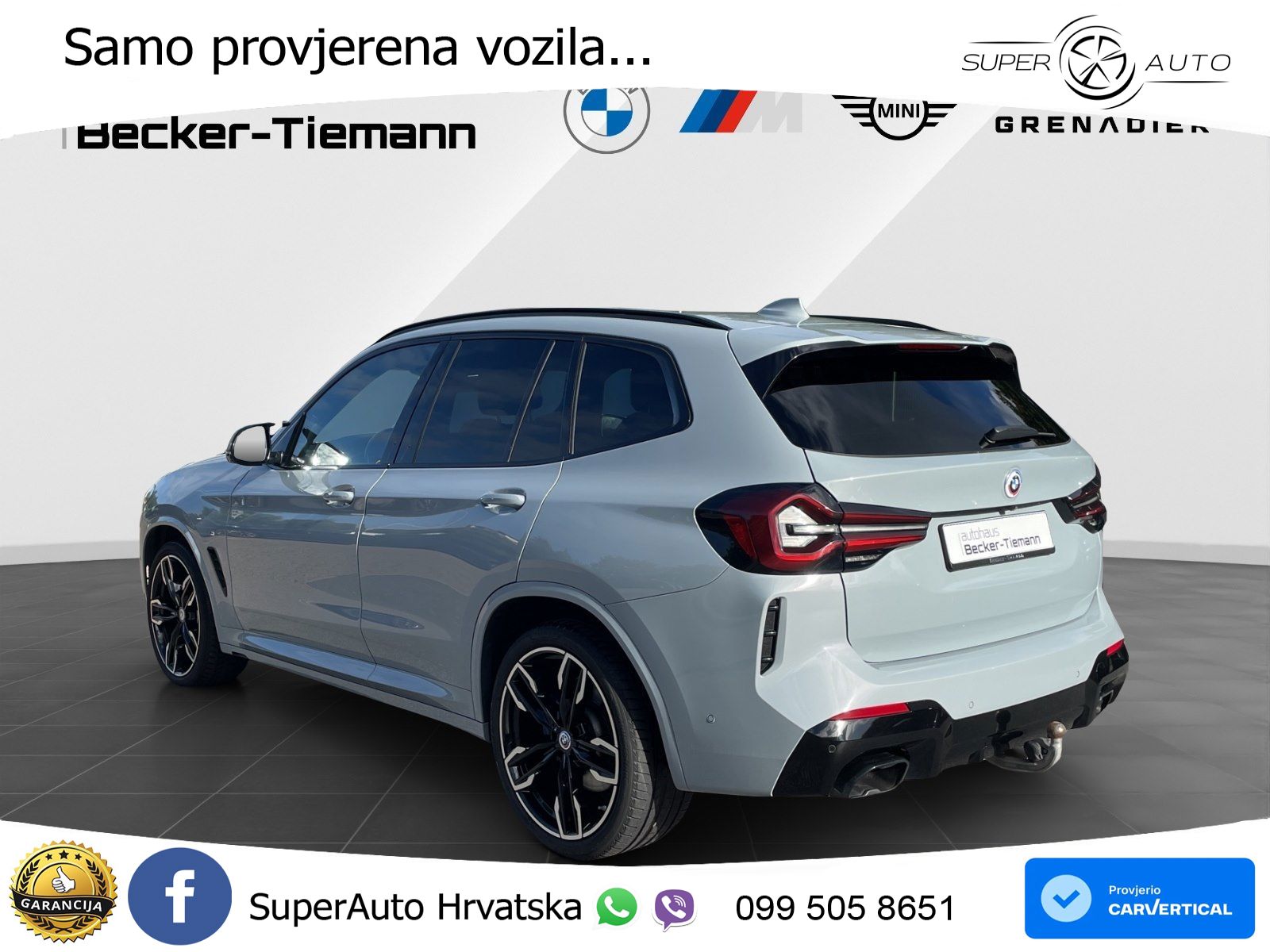 BMW X3 M40d xDrive Steptronic LED+GR SJED+ACC