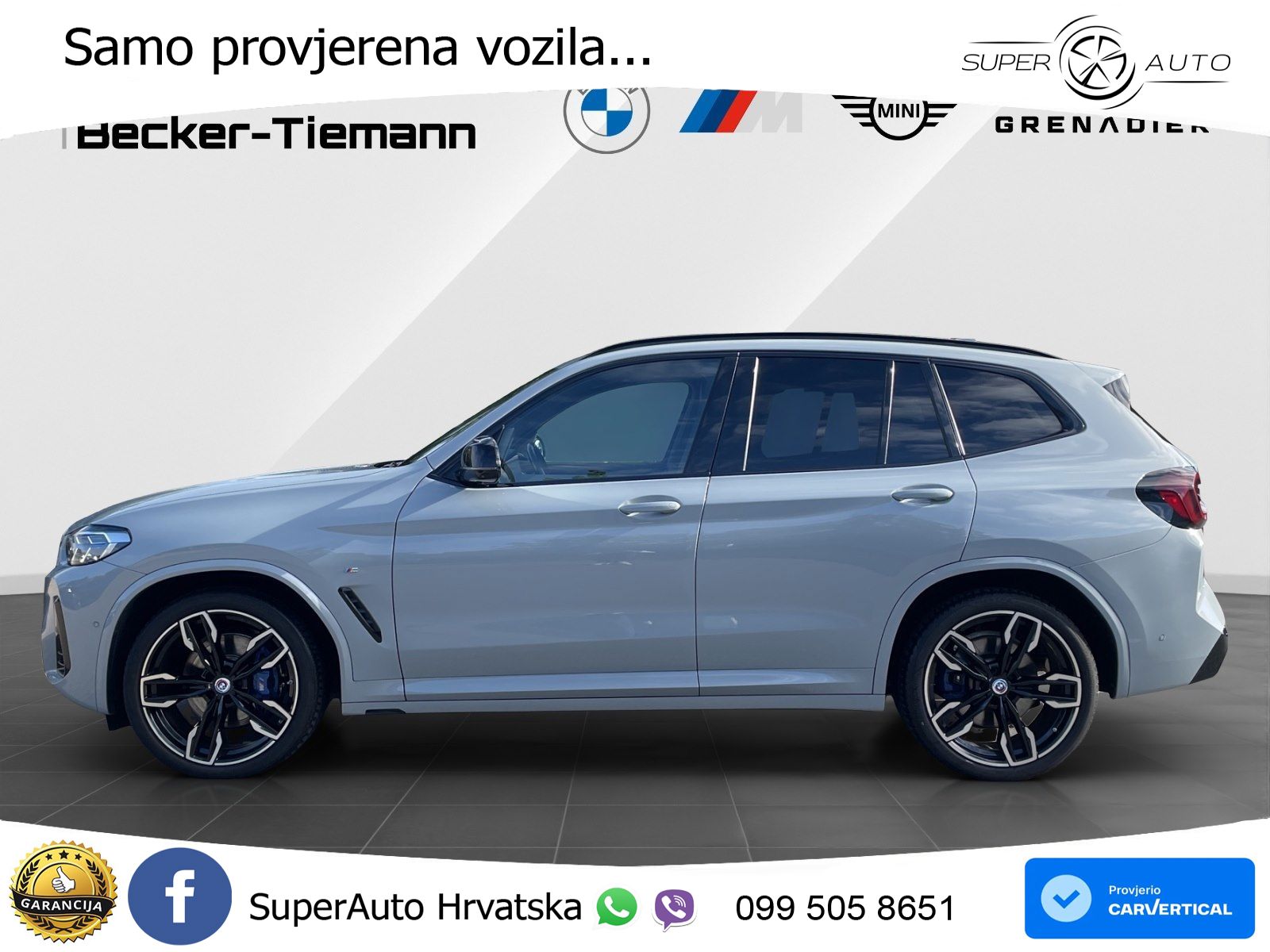 BMW X3 M40d xDrive Steptronic LED+GR SJED+ACC