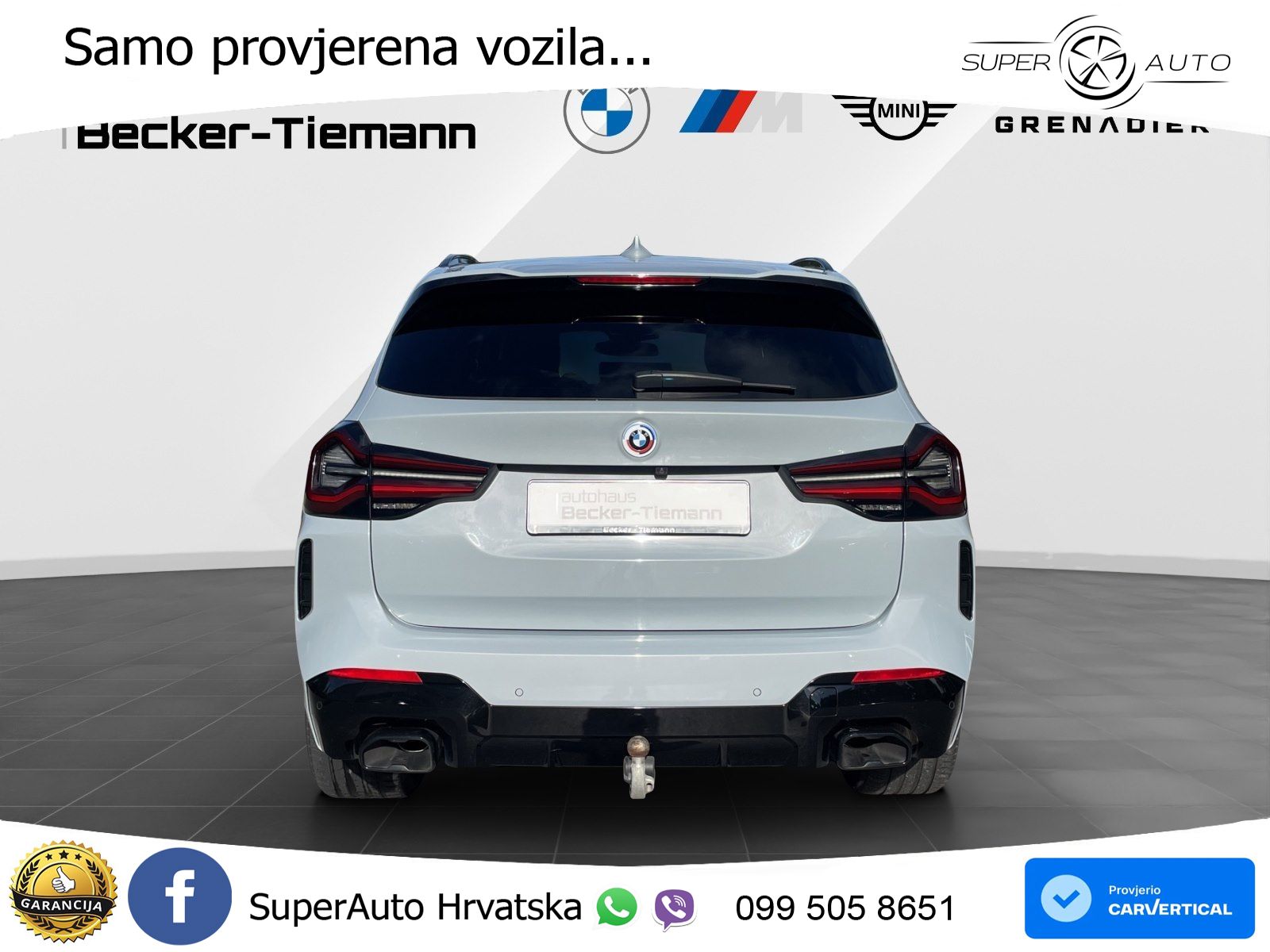 BMW X3 M40d xDrive Steptronic LED+GR SJED+ACC