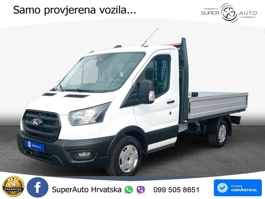Ford Transit Pritsche Einzelkabine 350 L2 VA Trend 131 KS