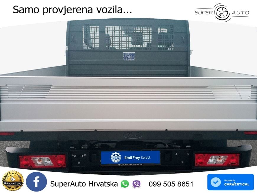 Ford Transit Pritsche Einzelkabine 350 L2 VA Trend 131 KS