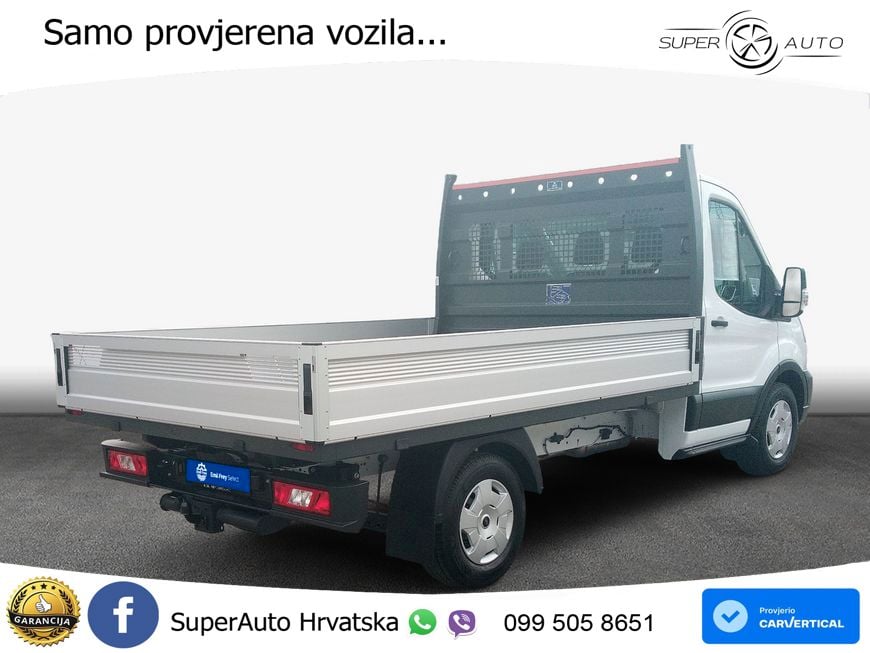 Ford Transit Pritsche Einzelkabine 350 L2 VA Trend 131 KS