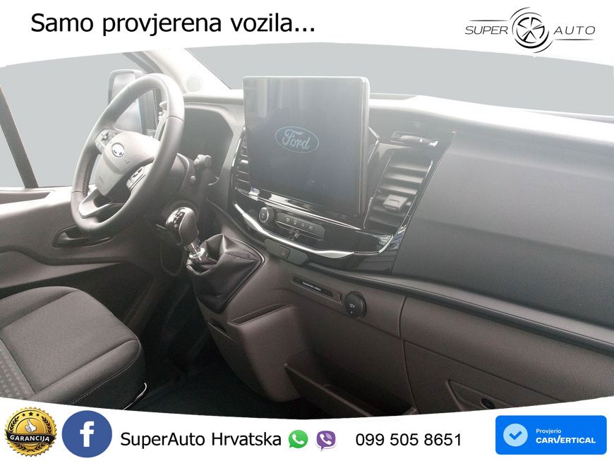 Ford Transit Pritsche Einzelkabine 350 L2 VA Trend 131 KS