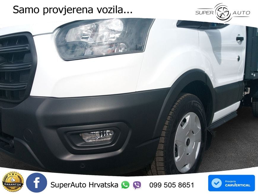 Ford Transit Pritsche Einzelkabine 350 L2 VA Trend 131 KS