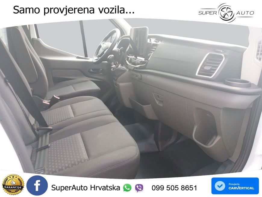 Ford Transit Pritsche Einzelkabine 350 L2 VA Trend 131 KS