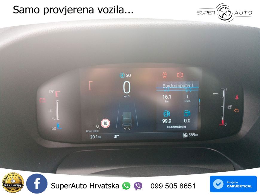 Ford Transit Pritsche Einzelkabine 350 L2 VA Trend 131 KS