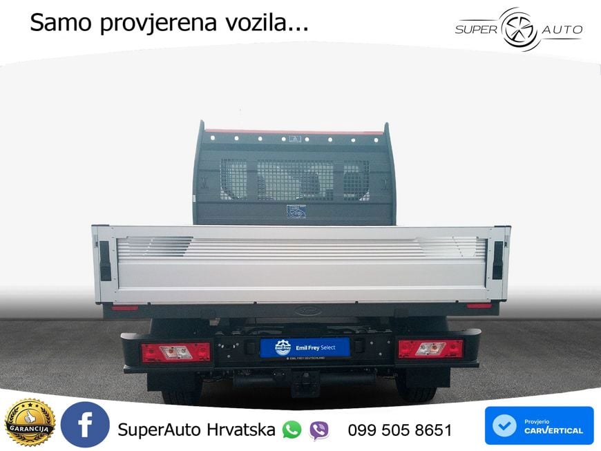 Ford Transit Pritsche Einzelkabine 350 L2 VA Trend 131 KS