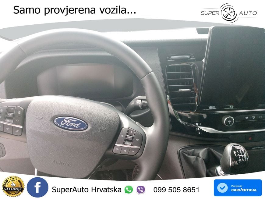 Ford Transit Pritsche Einzelkabine 350 L2 VA Trend 131 KS