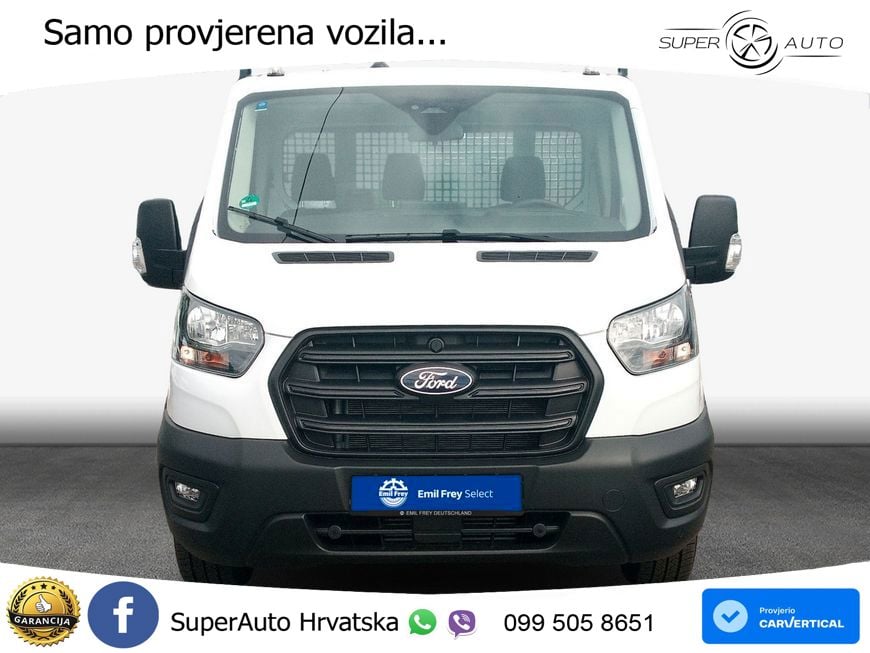 Ford Transit Pritsche Einzelkabine 350 L2 VA Trend 131 KS
