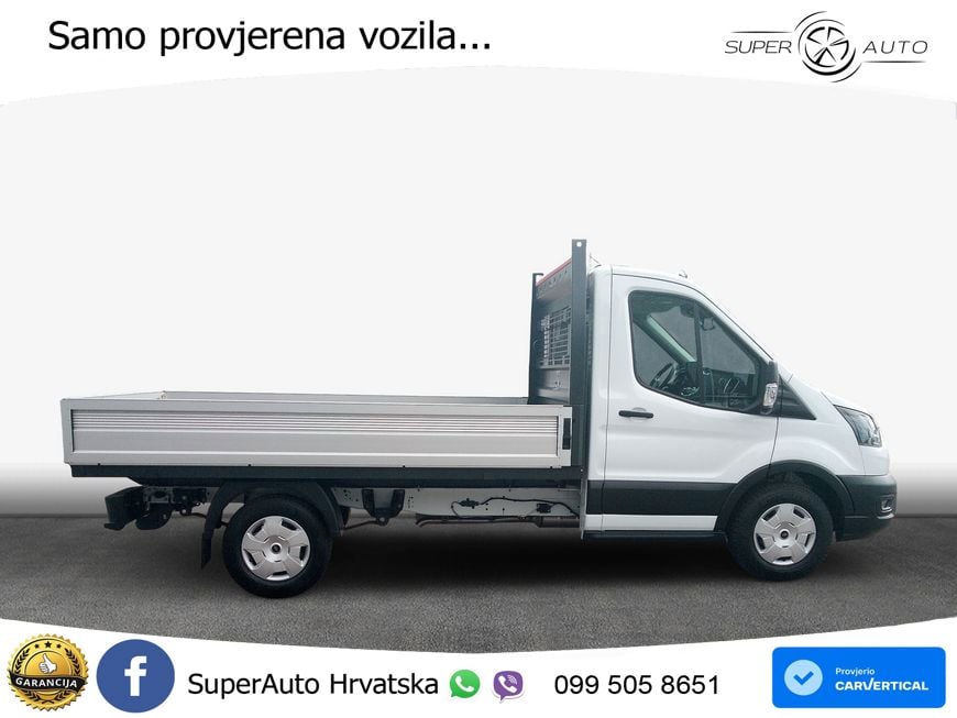 Ford Transit Pritsche Einzelkabine 350 L2 VA Trend 131 KS
