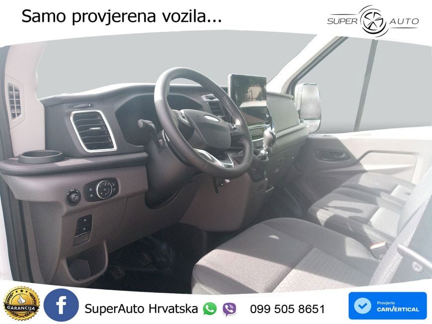 Ford Transit Pritsche Einzelkabine 350 L2 VA Trend 131 KS