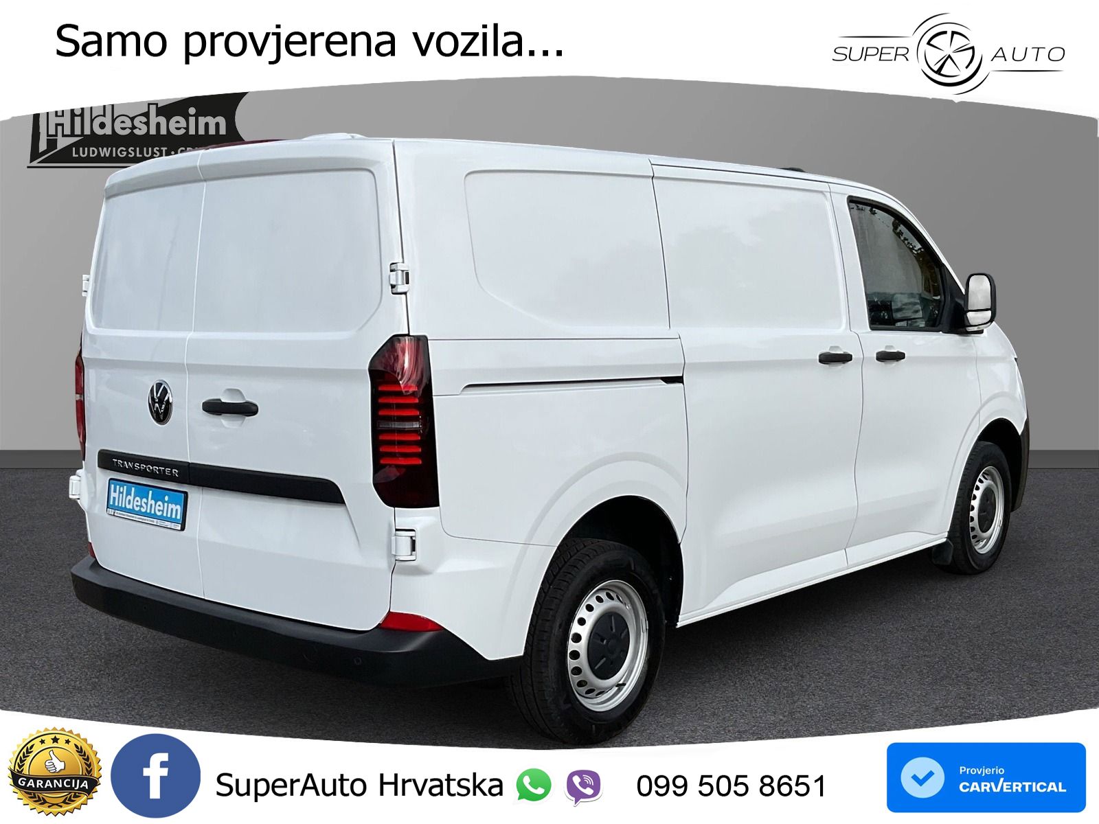 Volkswagen Transporter Kasten 2.0 TDI SCR, LED, App-Connect 150 KS