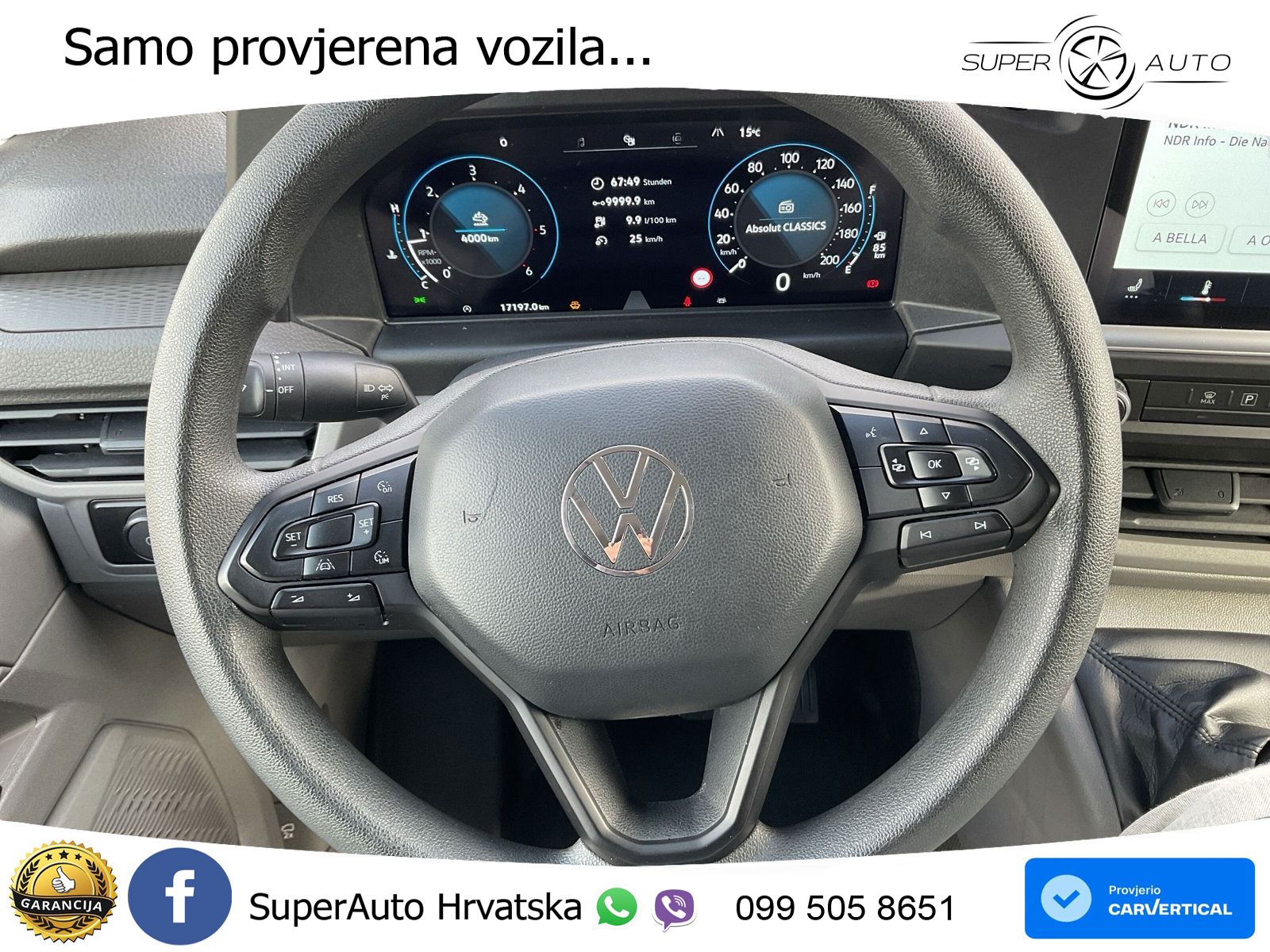 Volkswagen Transporter Kasten 2.0 TDI SCR, LED, App-Connect 150 KS