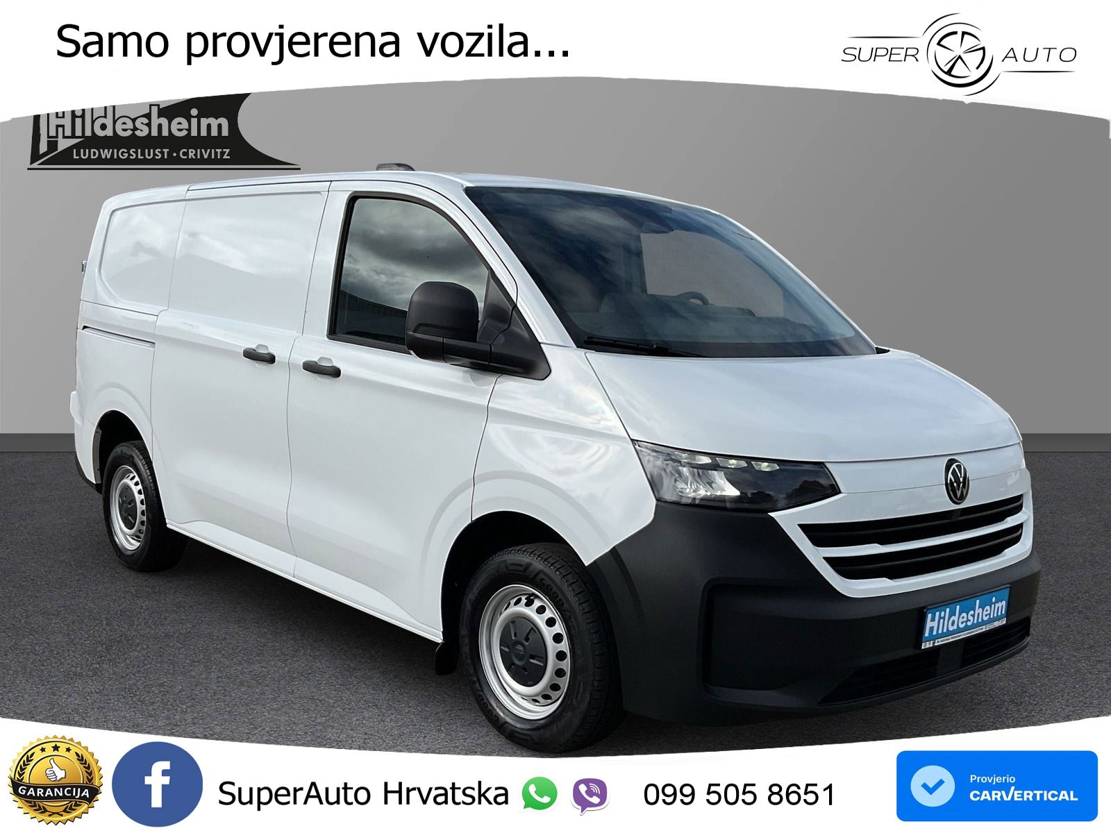 Volkswagen Transporter Kasten 2.0 TDI SCR, LED, App-Connect 150 KS