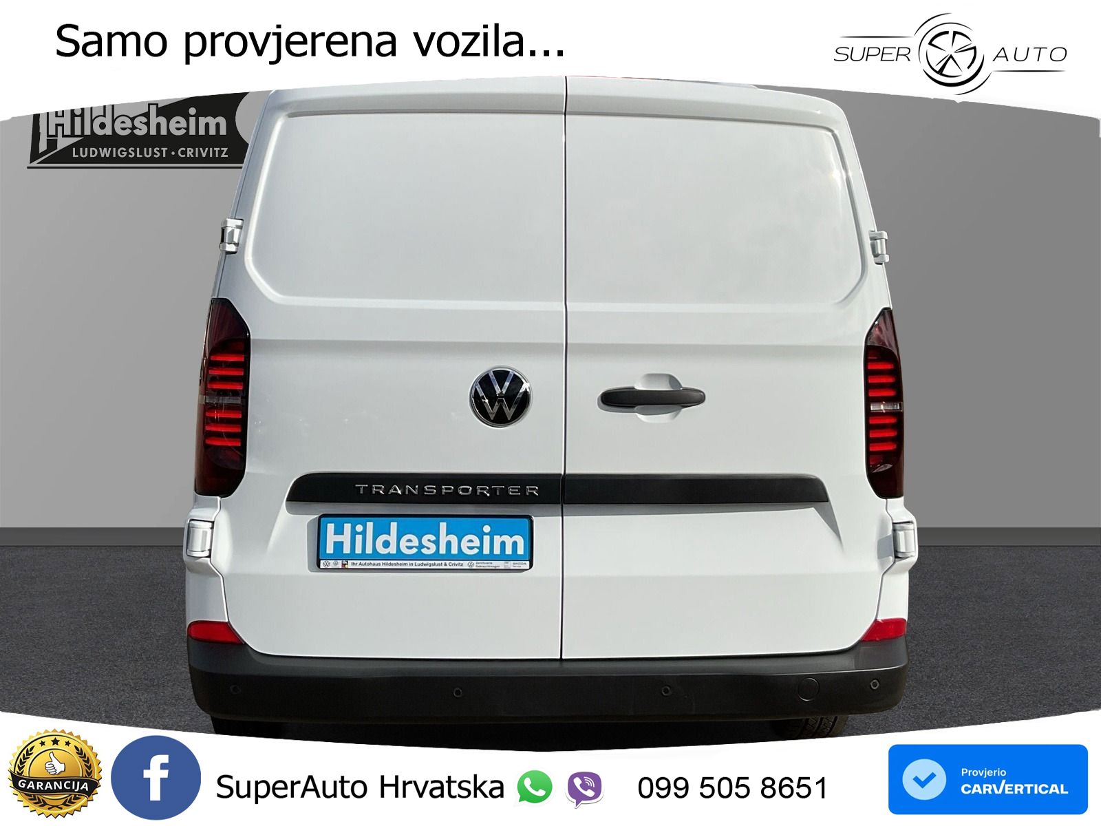 Volkswagen Transporter Kasten 2.0 TDI SCR, LED, App-Connect 150 KS