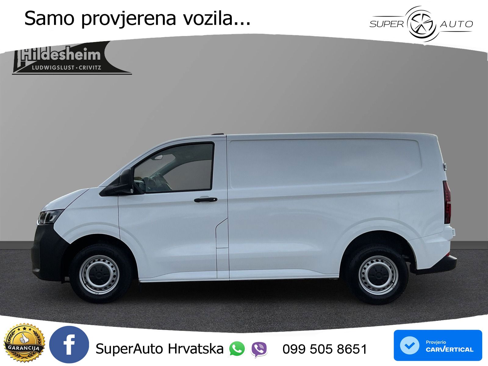 Volkswagen Transporter Kasten 2.0 TDI SCR, LED, App-Connect 150 KS