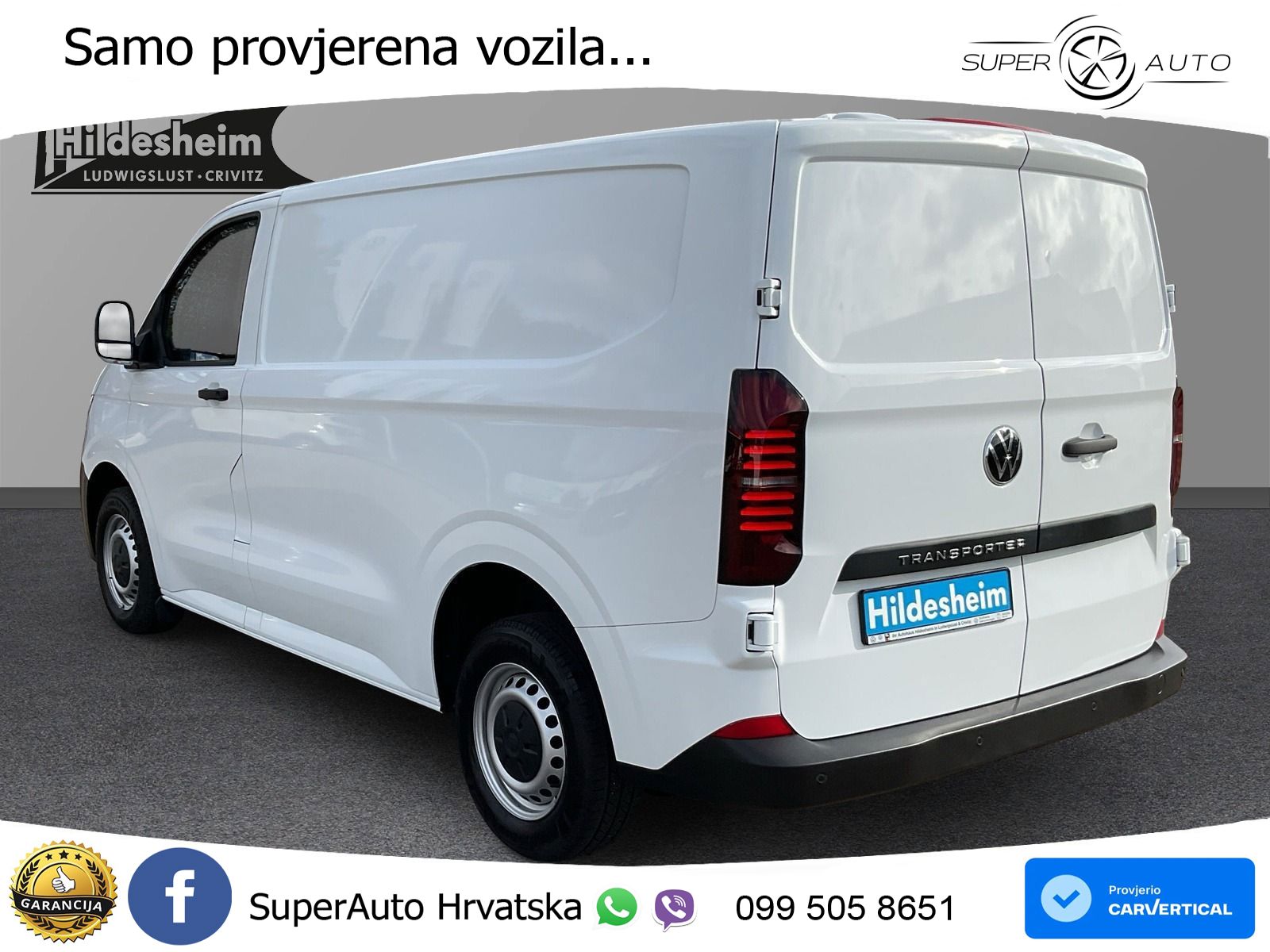 Volkswagen Transporter Kasten 2.0 TDI SCR, LED, App-Connect 150 KS