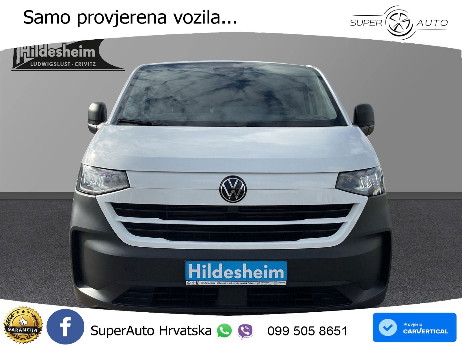 Volkswagen Transporter Kasten 2.0 TDI SCR, LED, App-Connect 150 KS
