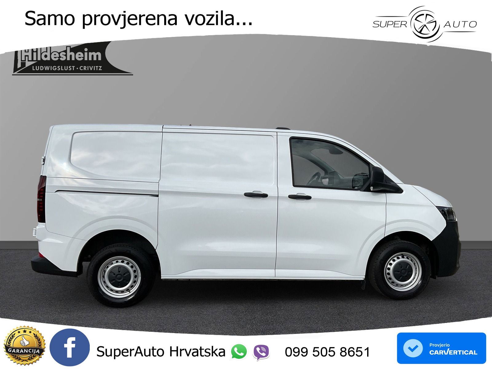 Volkswagen Transporter Kasten 2.0 TDI SCR, LED, App-Connect 150 KS