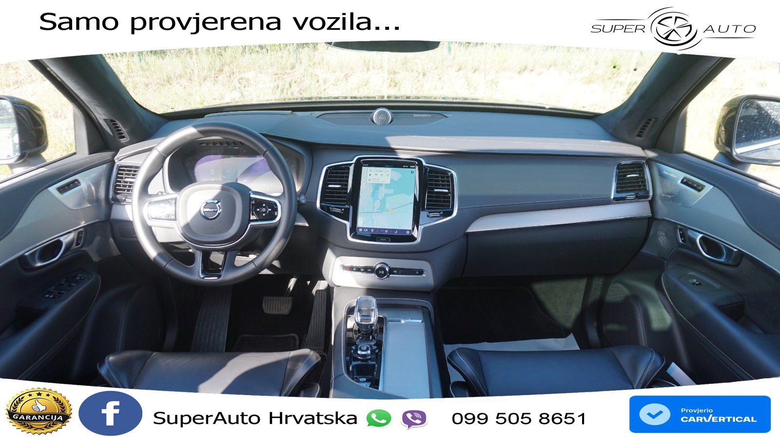 Volvo XC90 2.0 B5 Diesel AWD Automatic LED+GR SJED+ACC