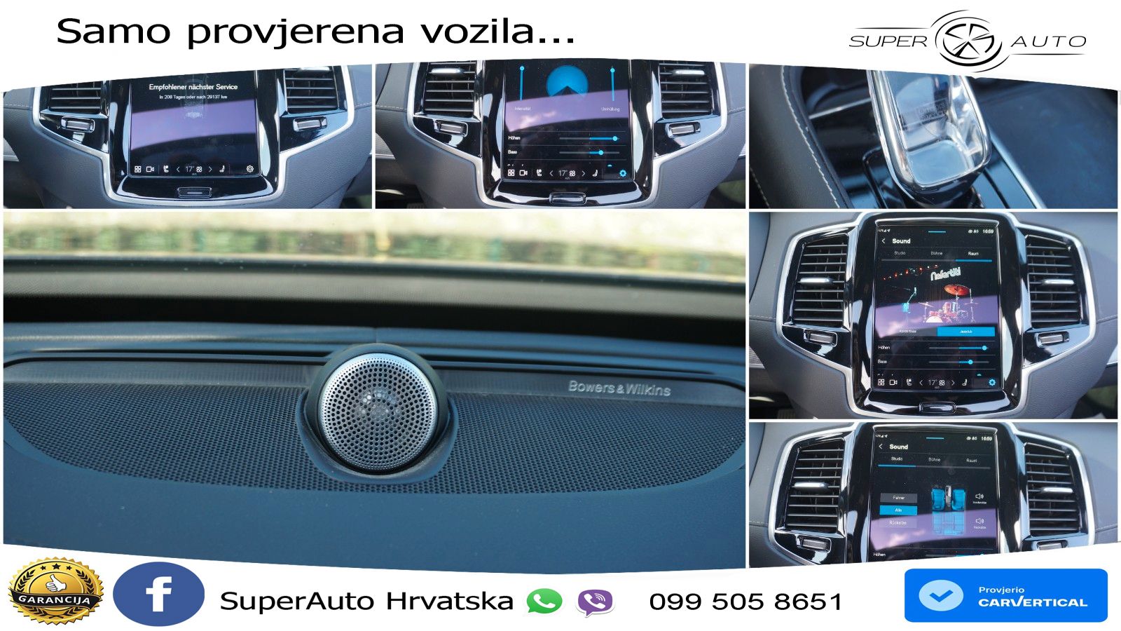 Volvo XC90 2.0 B5 Diesel AWD Automatic LED+GR SJED+ACC