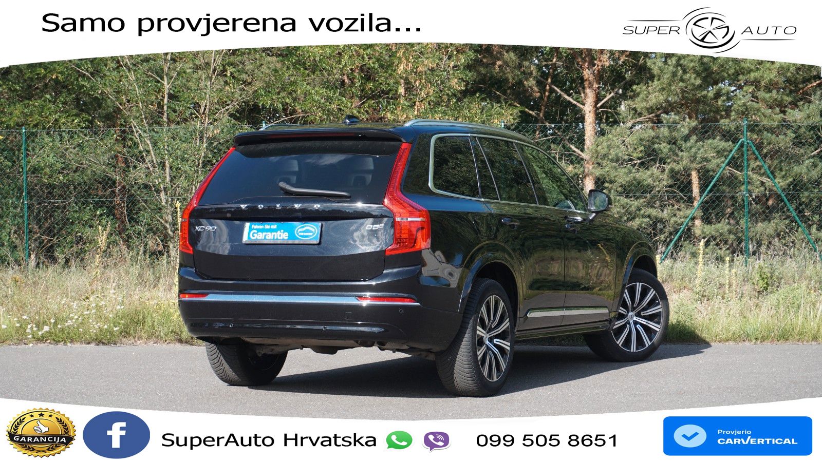 Volvo XC90 2.0 B5 Diesel AWD Automatic LED+GR SJED+ACC