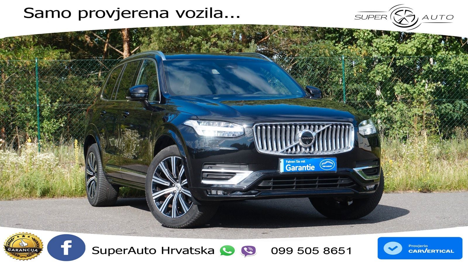 Volvo XC90 2.0 B5 Diesel AWD Automatic LED+GR SJED+ACC