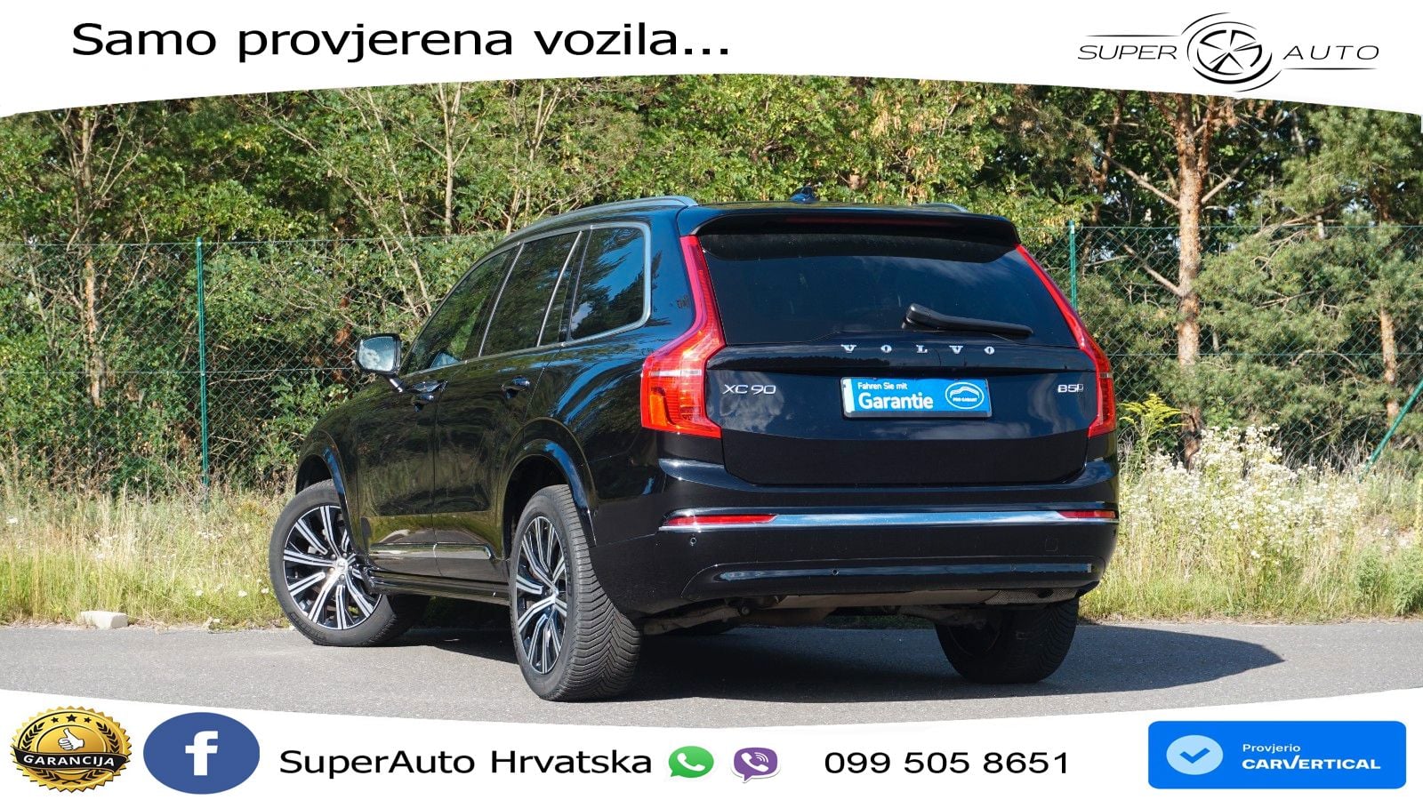 Volvo XC90 2.0 B5 Diesel AWD Automatic LED+GR SJED+ACC