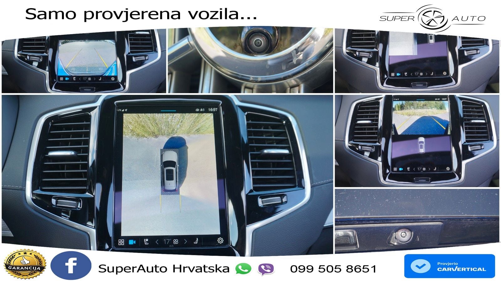 Volvo XC90 2.0 B5 Diesel AWD Automatic LED+GR SJED+ACC