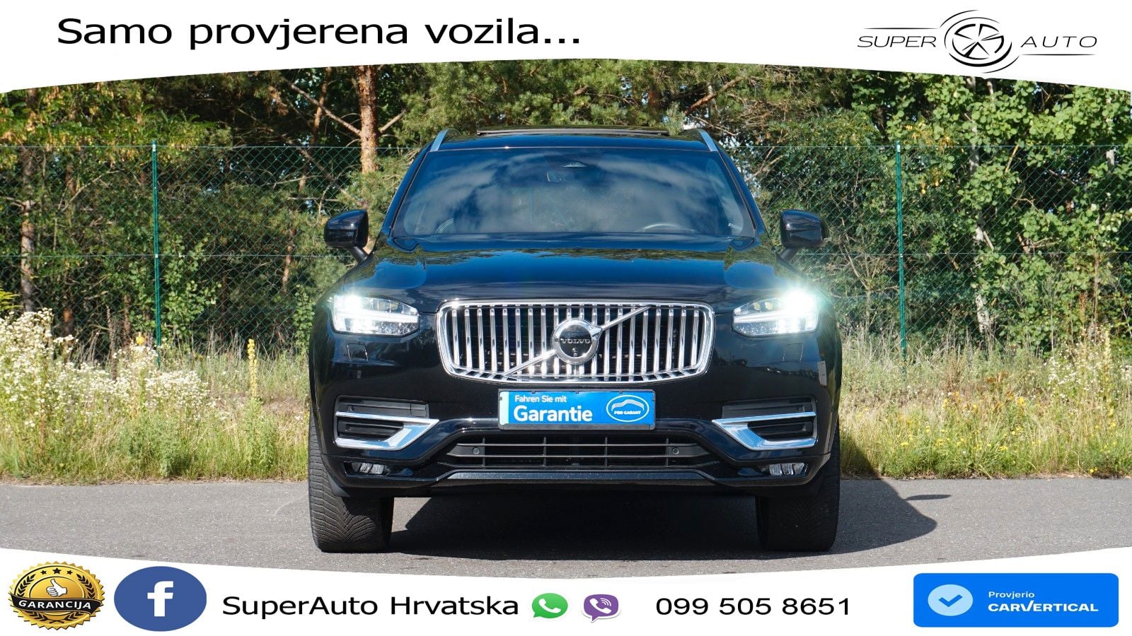Volvo XC90 2.0 B5 Diesel AWD Automatic LED+GR SJED+ACC