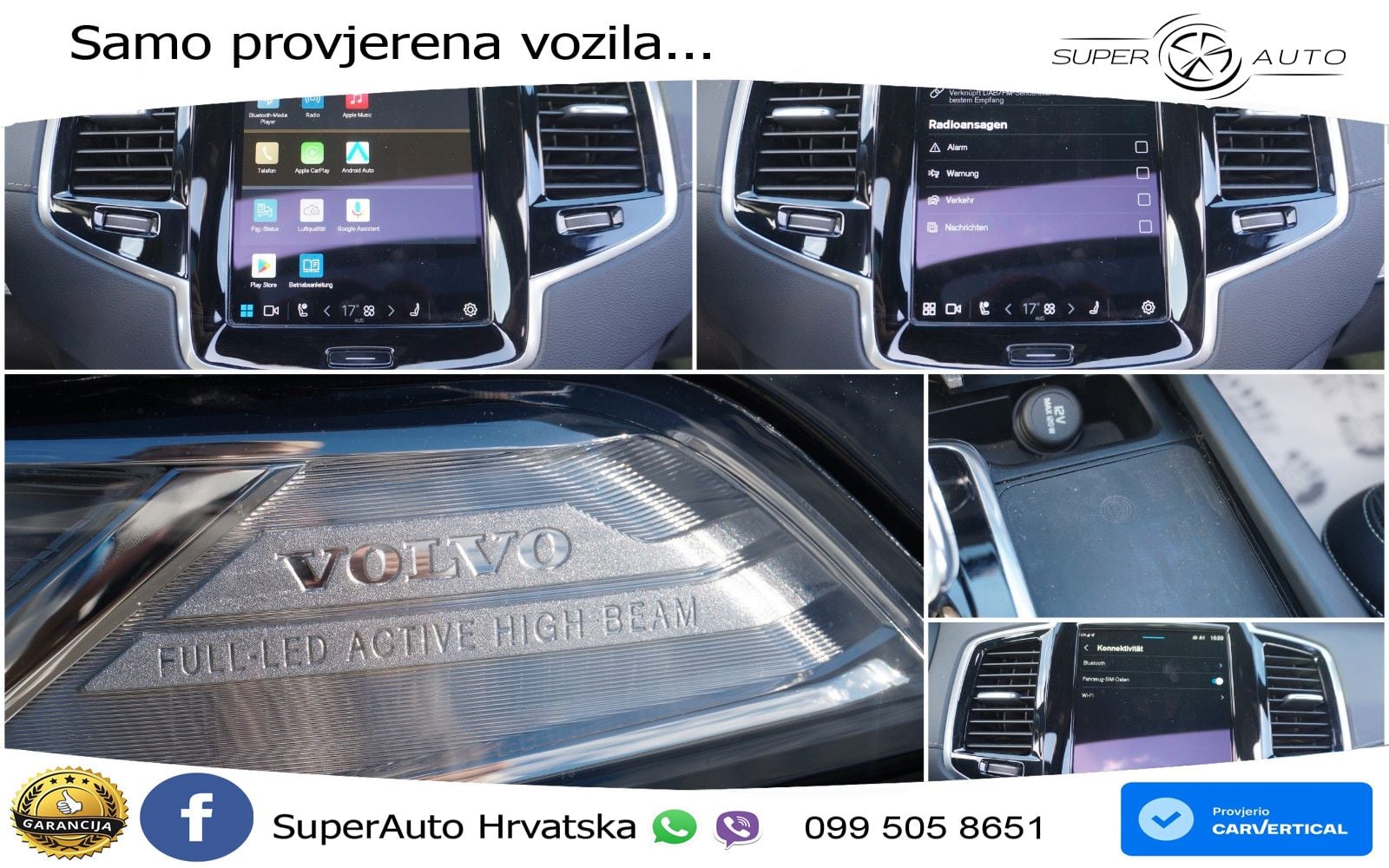Volvo XC90 2.0 B5 Diesel AWD Automatic LED+GR SJED+ACC