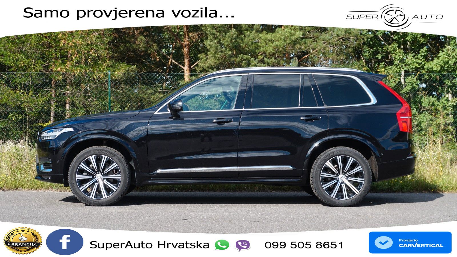 Volvo XC90 2.0 B5 Diesel AWD Automatic LED+GR SJED+ACC