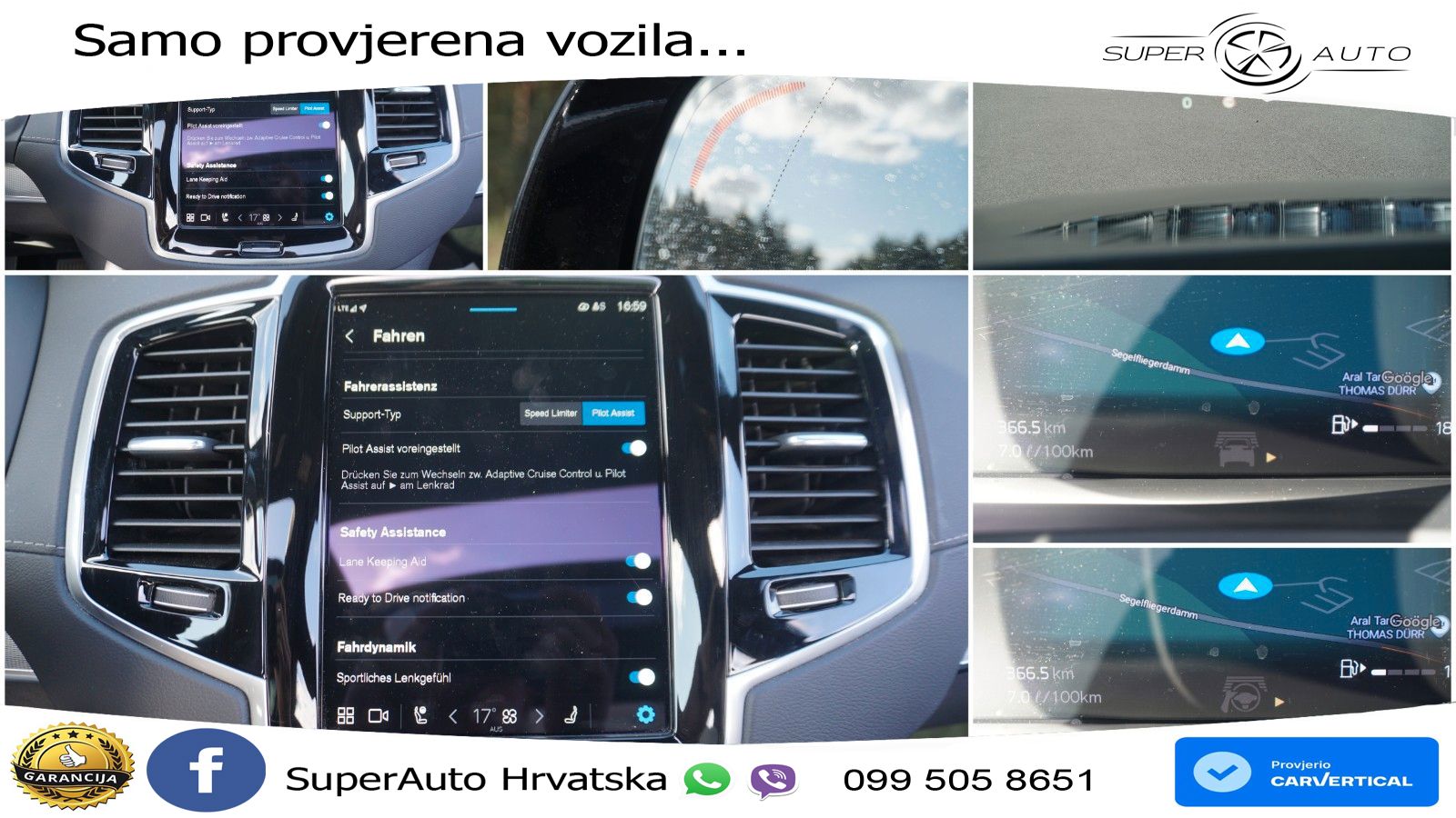 Volvo XC90 2.0 B5 Diesel AWD Automatic LED+GR SJED+ACC