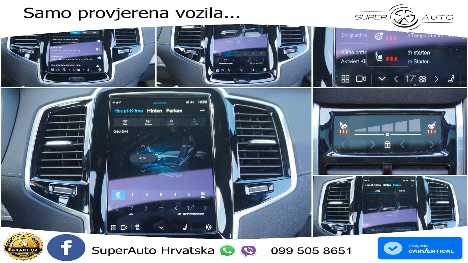 Volvo XC90 2.0 B5 Diesel AWD Automatic LED+GR SJED+ACC
