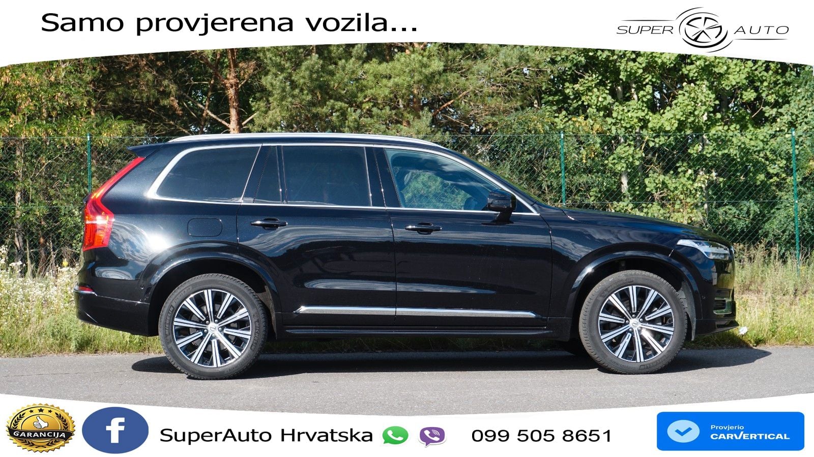 Volvo XC90 2.0 B5 Diesel AWD Automatic LED+GR SJED+ACC