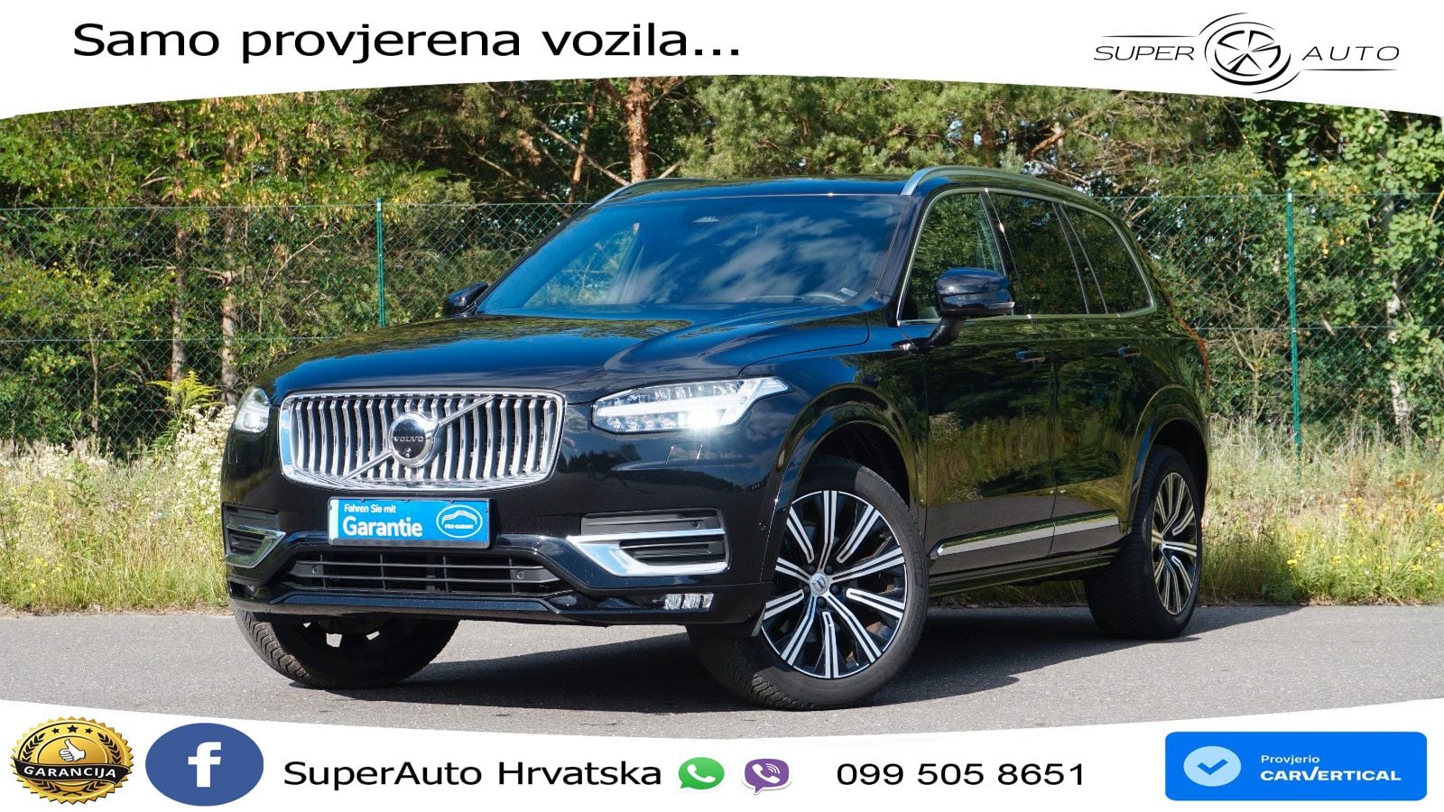 Volvo XC90 2.0 B5 Diesel AWD Automatic LED+GR SJED+ACC