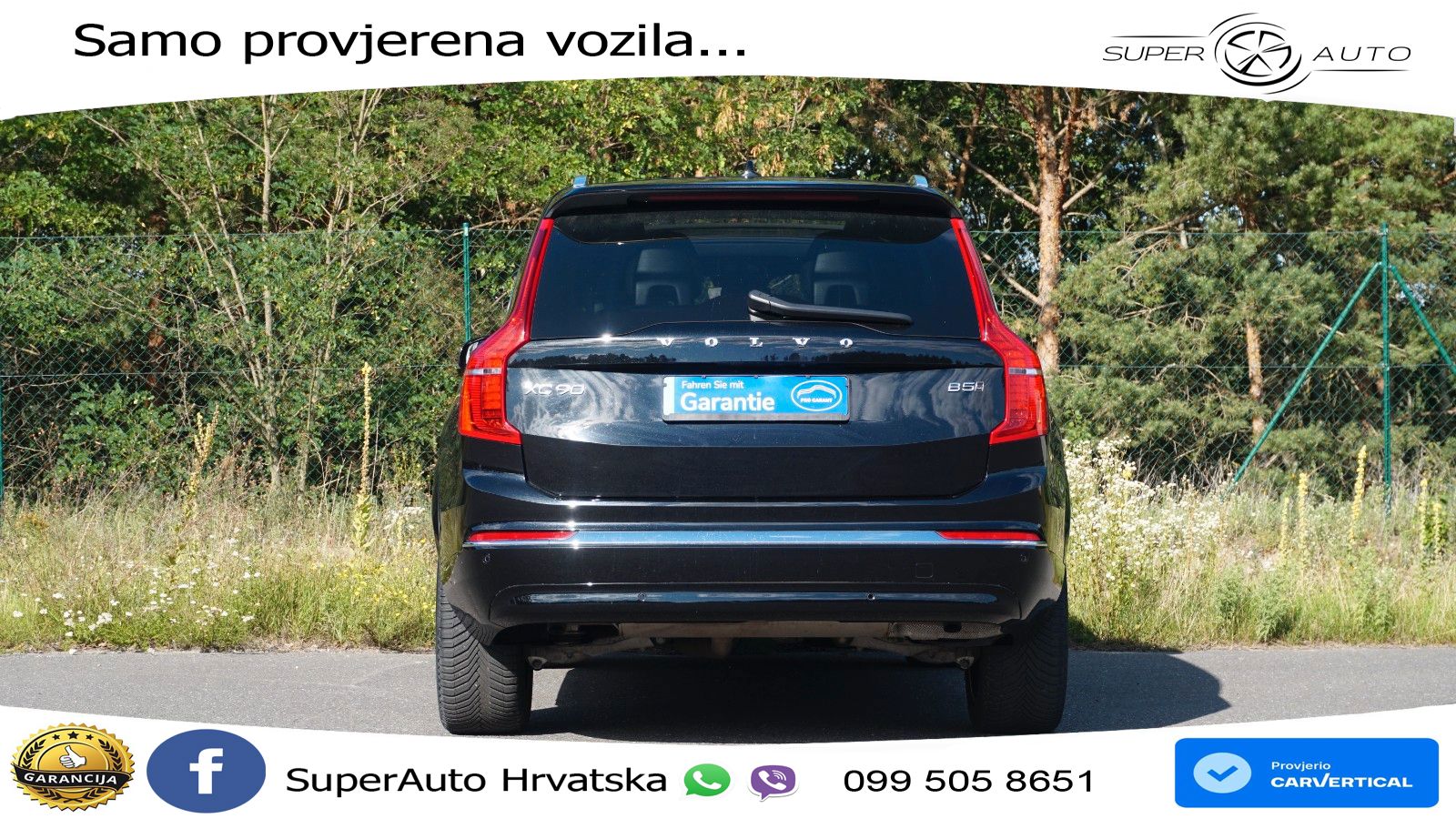 Volvo XC90 2.0 B5 Diesel AWD Automatic LED+GR SJED+ACC
