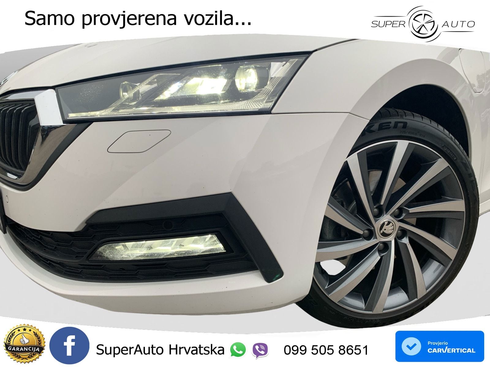 Škoda Octavia Combi iV 1.4 TSI (204 KS) DSG LED+GR SJED+ACC